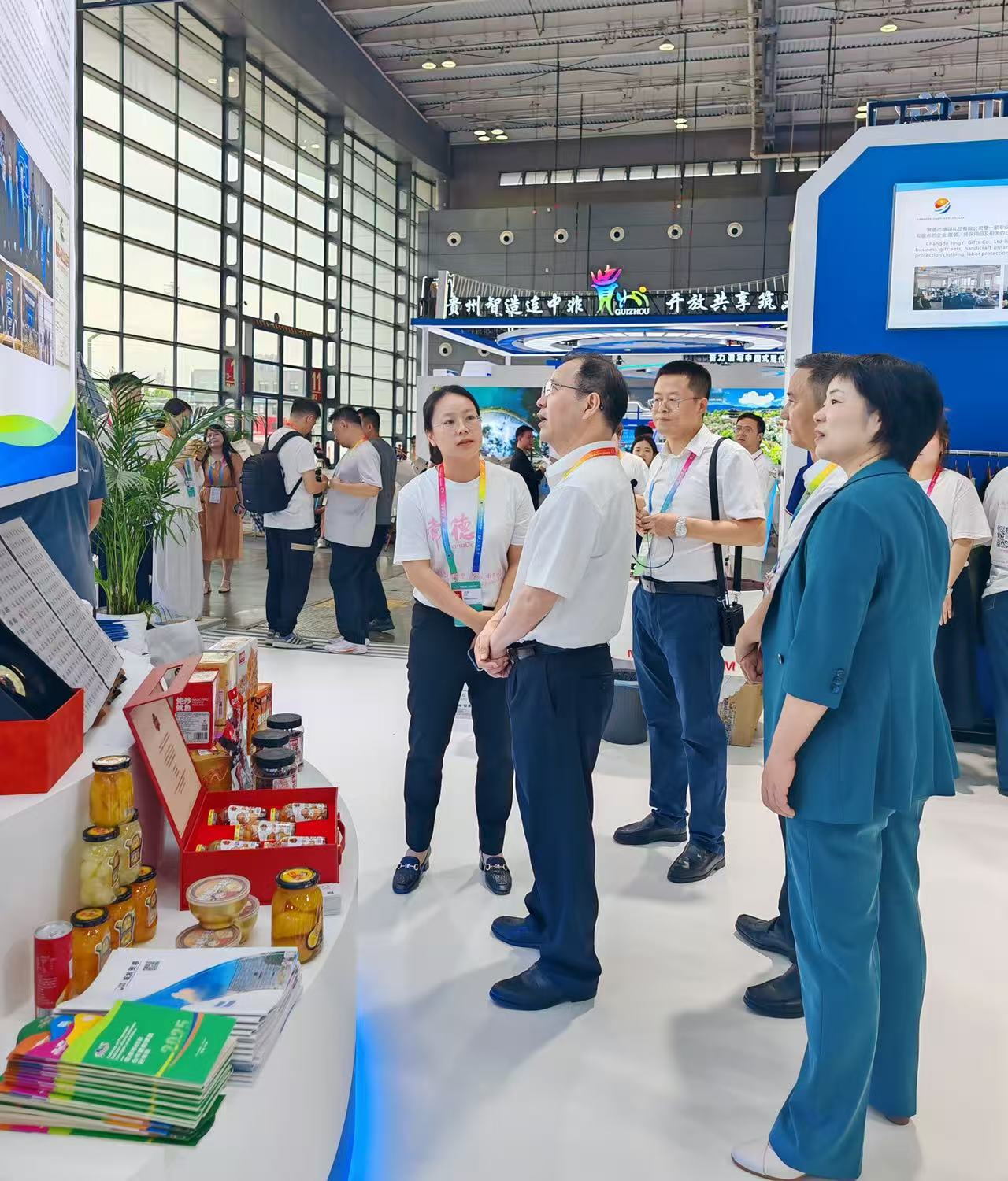 常德城發(fā)貿(mào)易亮相第四屆中非經(jīng)貿(mào)博覽會(huì)